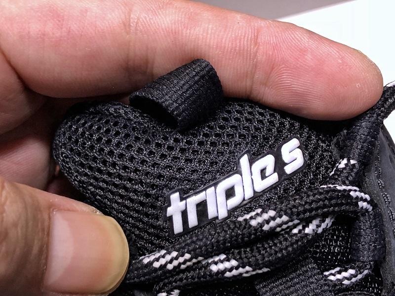 Triple S Dark Grey Sneakers