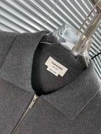 RWB Stripe Cardigan Navy - Men's