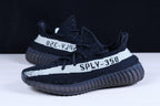 Yeezy Boost Schwarz-Weiß-Sneaker