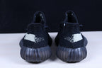 Yeezy Boost Schwarz-Weiß-Sneaker