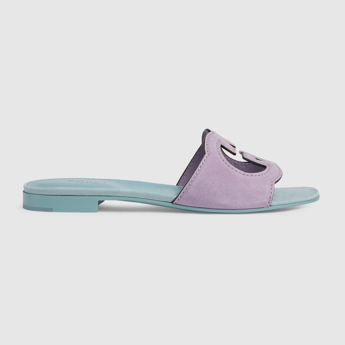 Sandal with interlocking G – inspired by the summer spirit and beach clubs on the Italian coast, this item is – LUX VERSE Luxury Designer Fashion Outlet