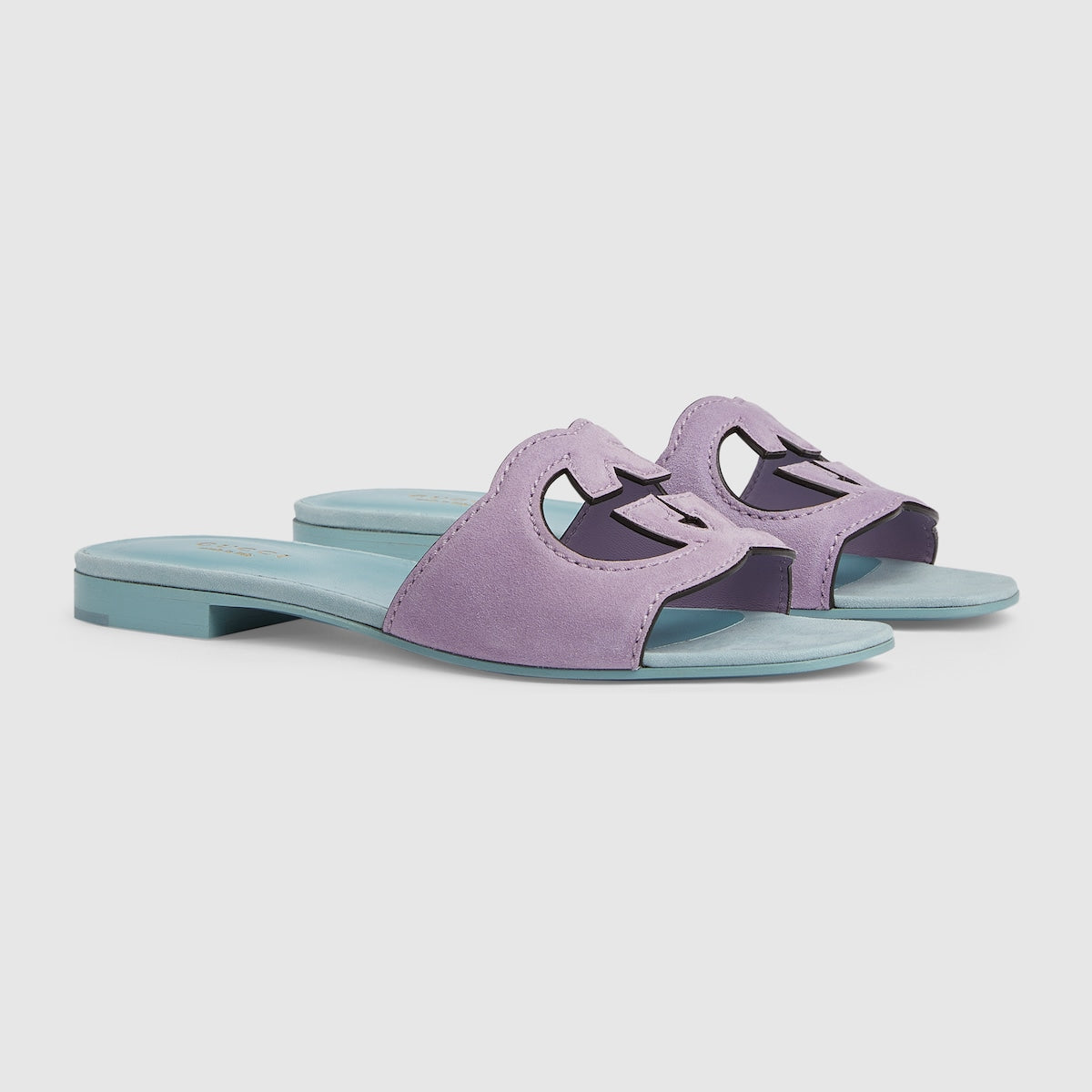 Sandal with interlocking G – influenced by an archival design from the 1970s, the Interlocking G appears as – LUX VERSE Luxury Designer Fashion Outlet