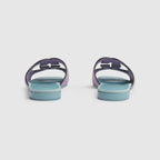 Sandal with interlocking G – historic symbols continue to be reimagined and reinterpreted in new ways for – LUX VERSE Luxury Designer Fashion Outlet
