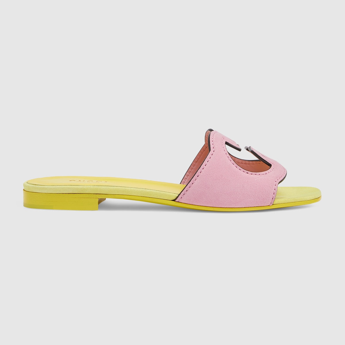 Women's sandal with interlocking G – inspired by the summer spirit and beach clubs on the Italian coast, this item is – LUX VERSE Luxury Designer Fashion Outlet
