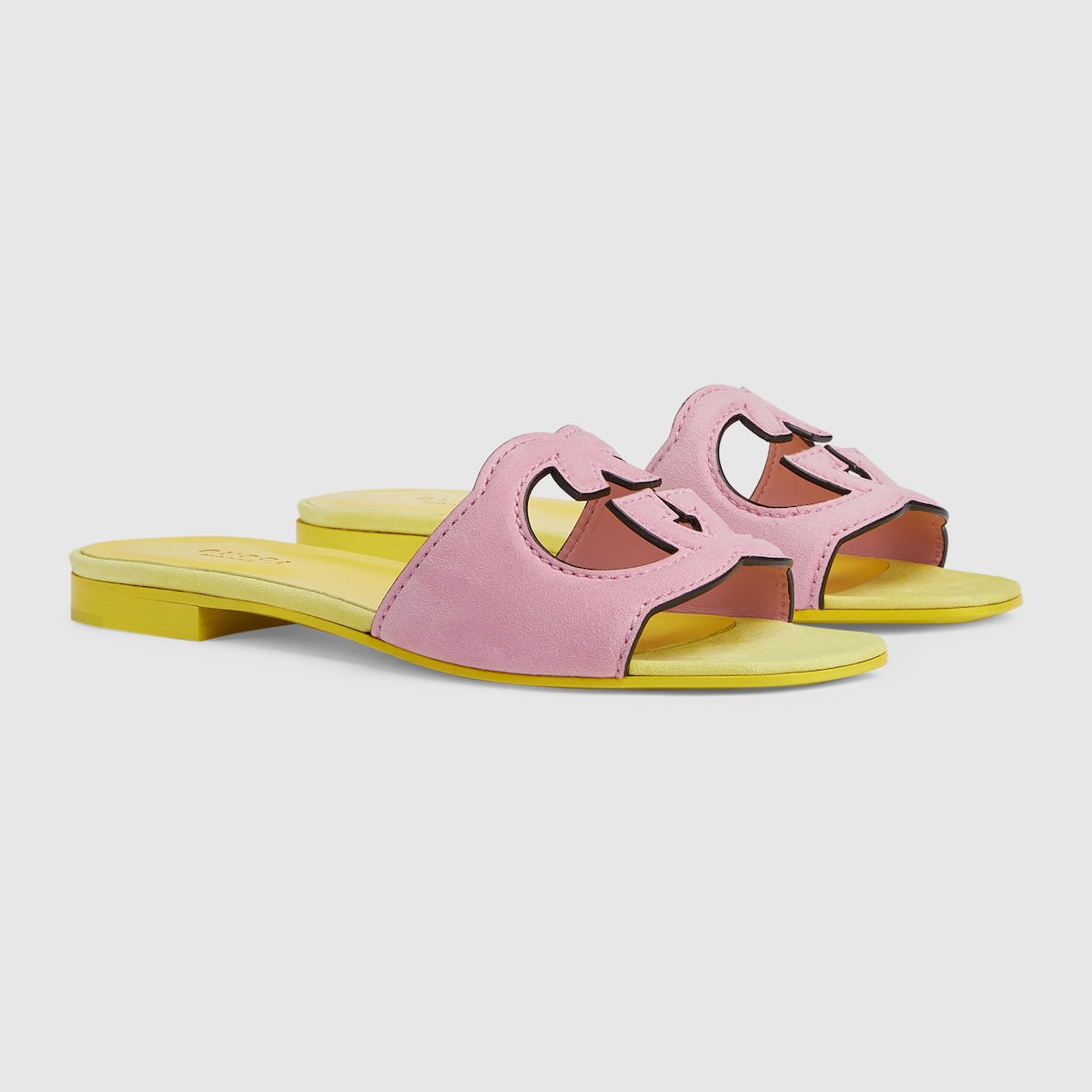 Women's sandal with interlocking G – influenced by an archival design from the 1970s, the Interlocking G appears as – LUX VERSE Luxury Designer Fashion Outlet