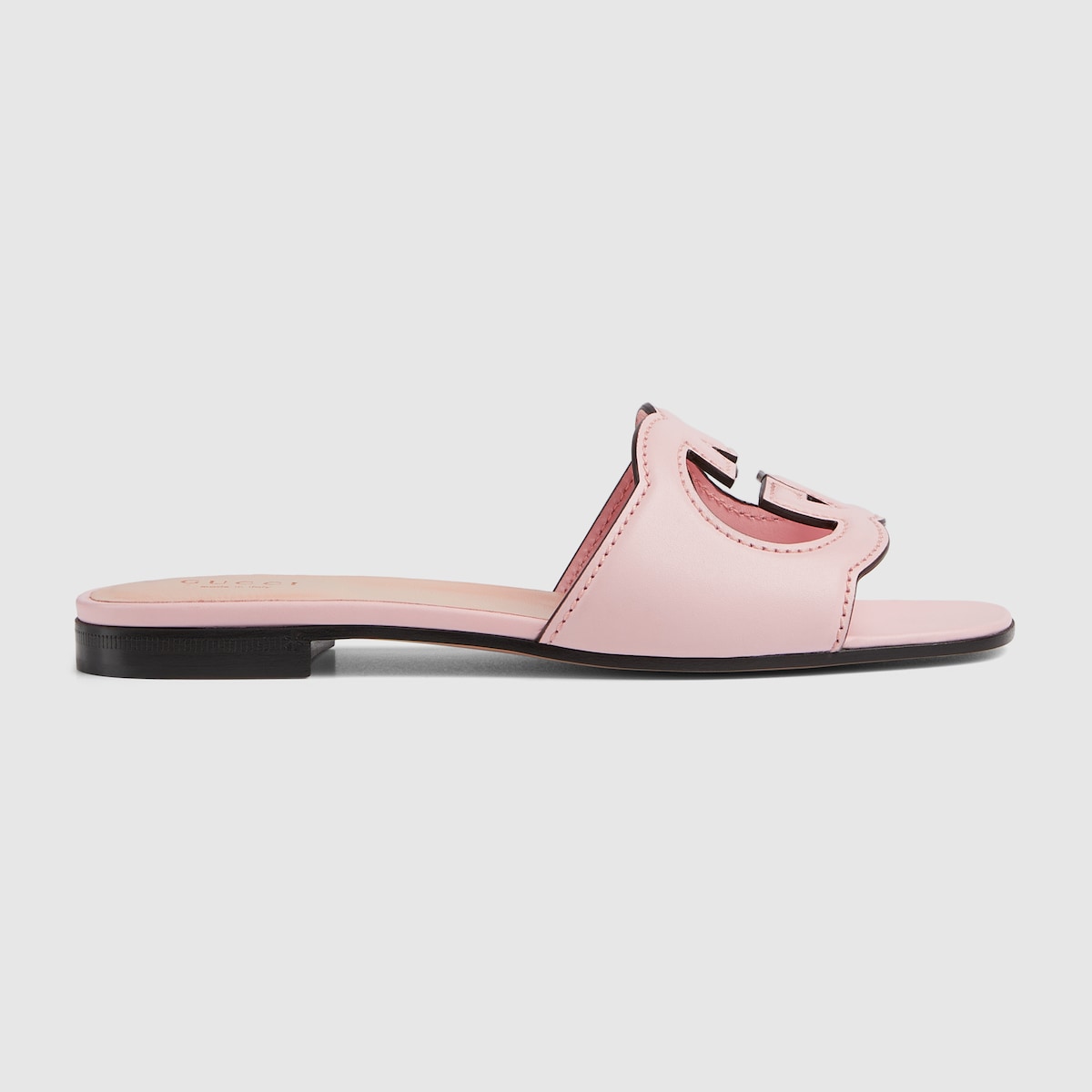 Women's G cut-out sandal – historic symbols continue to be reimagined and reinterpreted in new ways for – LUX VERSE Luxury Designer Fashion Outlet