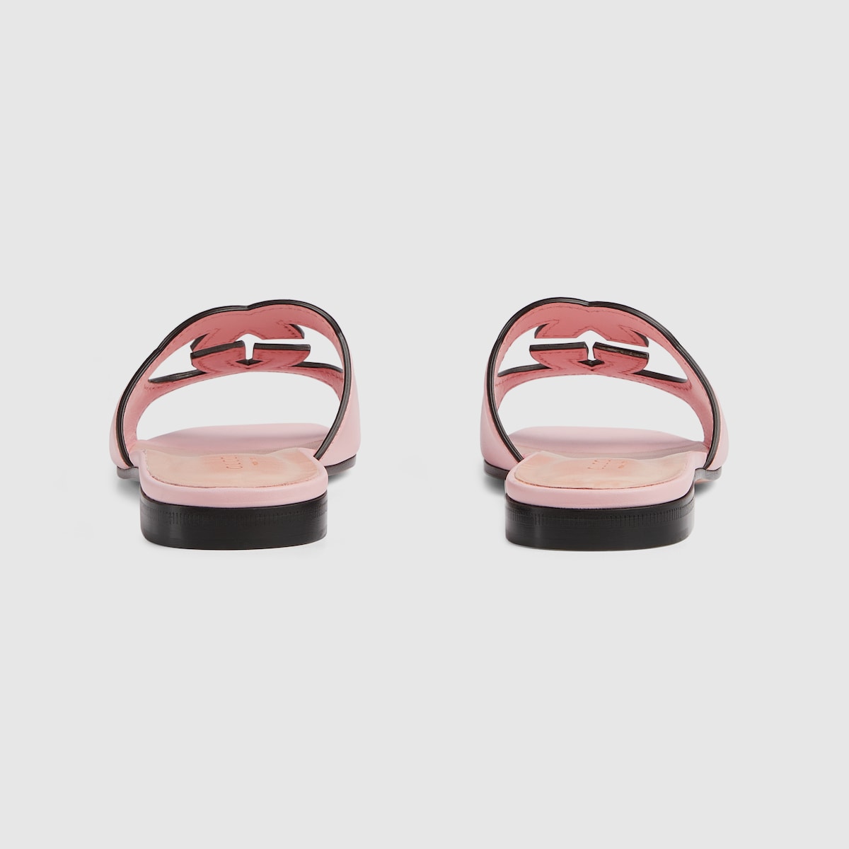 Women's G cut-out sandal – influenced by an archival design from the 1970s, the Interlocking G appears as – LUX VERSE Luxury Designer Fashion Outlet