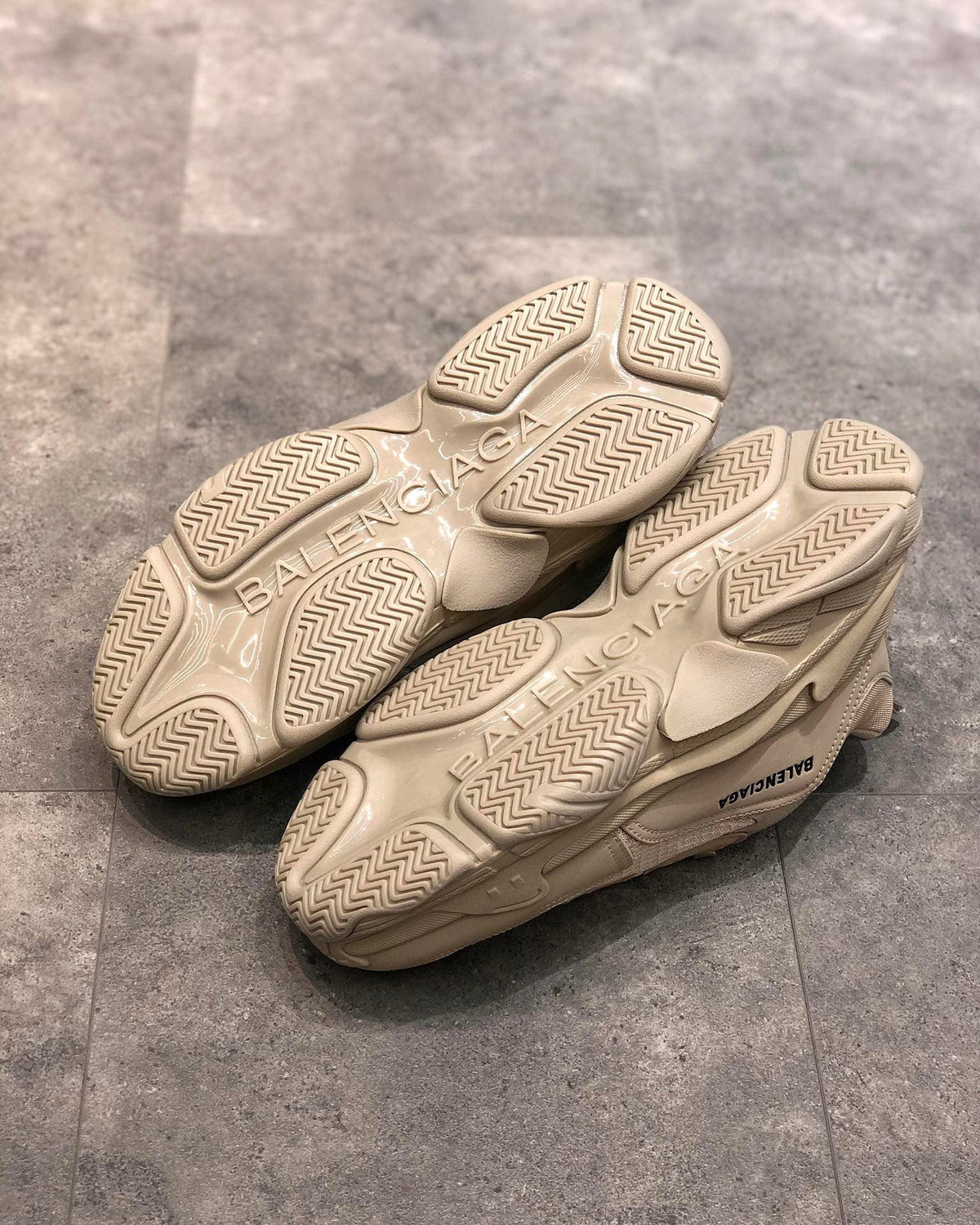 Triple S Tan-Sneaker