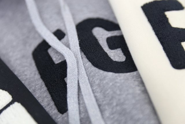 FG Grey Half-Zip Sweatshirt - Men's