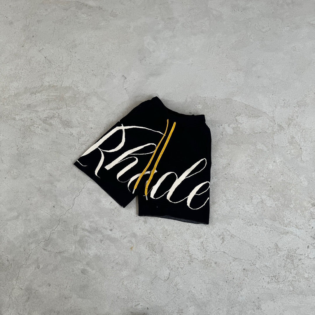 Black Shorts - Men's