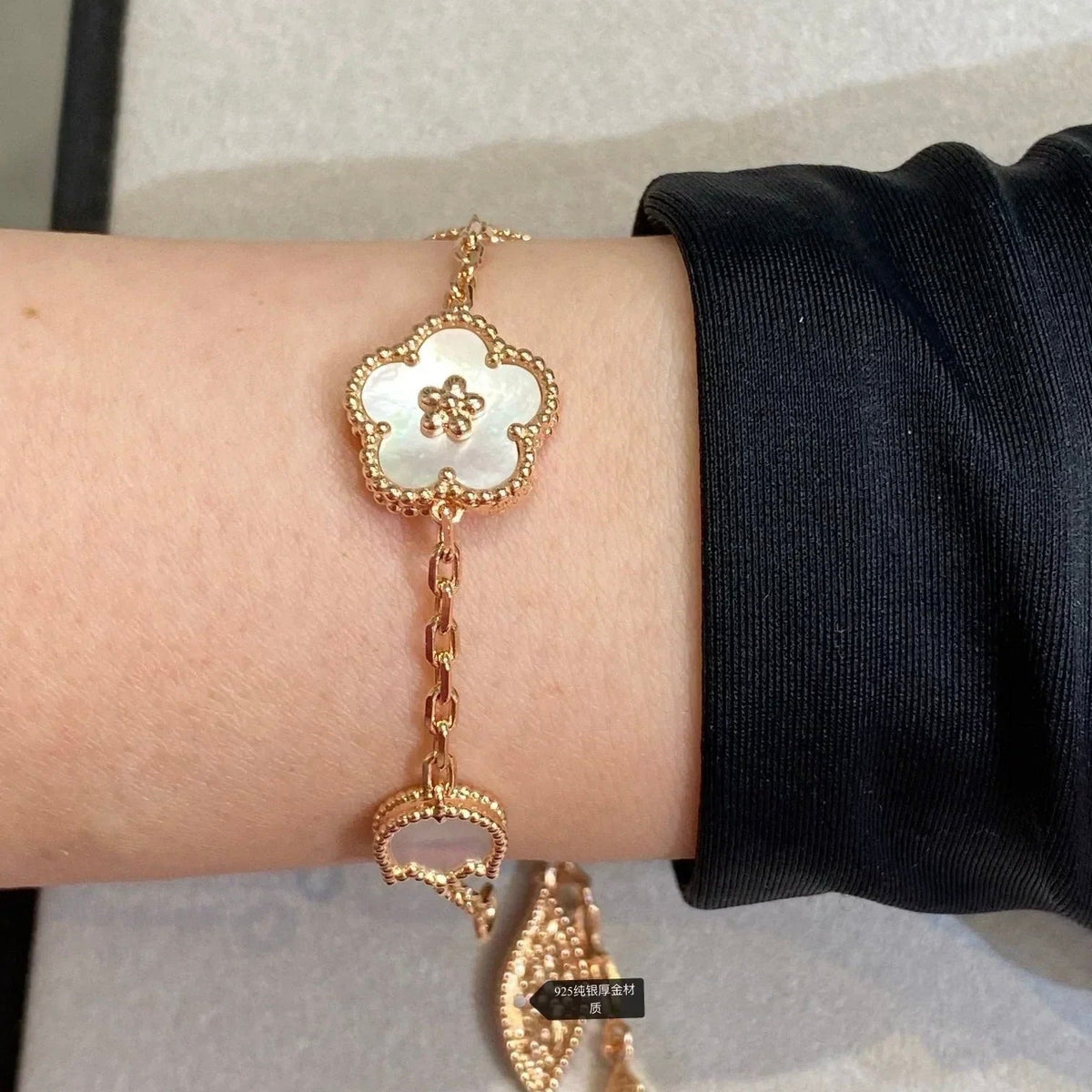Lucky Spring 5 Motif Bracelet – LUX VERSE Luxury Designer Fashion Outlet