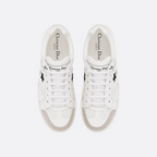 Star Sneaker – the'CD'and'Christian Paris'signatures adorn the style, while a ruthenium star – LUX VERSE Luxury Designer Fashion Outlet