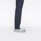 B23 Low-Top Casual Sneaker – the B23 low-top sneaker is set apart by its layering of transparent paneling – LUX VERSE Luxury Designer Fashion Outlet