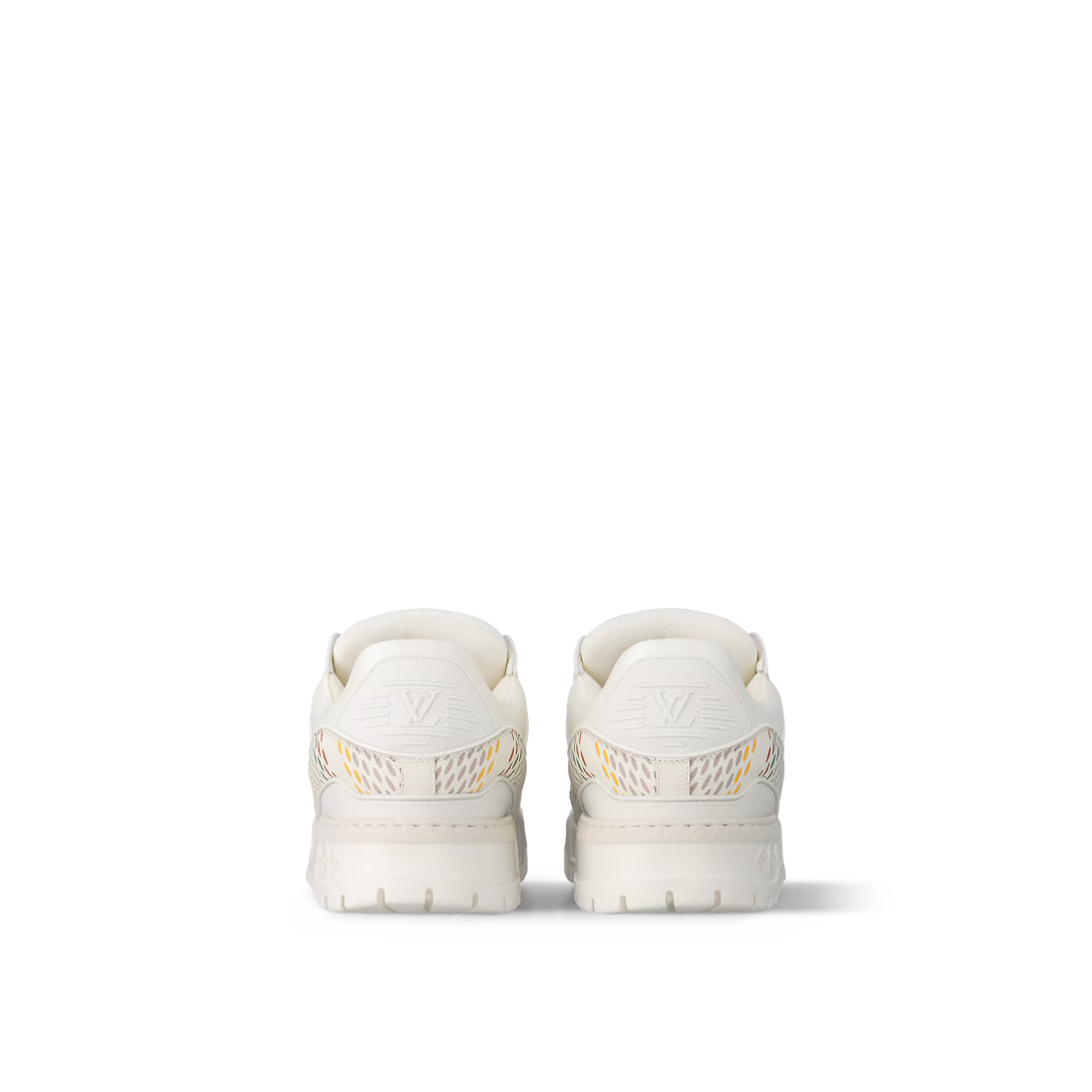 Trainer Maxi Printed Sneaker – part of the Prefall 2024 collection, the Trainer Maxi sneaker comes in grained calf – LUX VERSE Luxury Designer Fashion Outlet