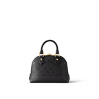 Neo Alma BB Black – 25 x 18 x 12 cm(Depth x Height x Width) Black Monogram Empreinte embossed supple – LUX VERSE Luxury Designer Fashion Outlet