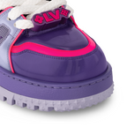 Trainer Maxi Lasered Canvas Sneaker – the Trainer Maxi sneaker is an on-trend, oversized version of the cult Trainer – LUX VERSE Luxury Designer Fashion Outlet