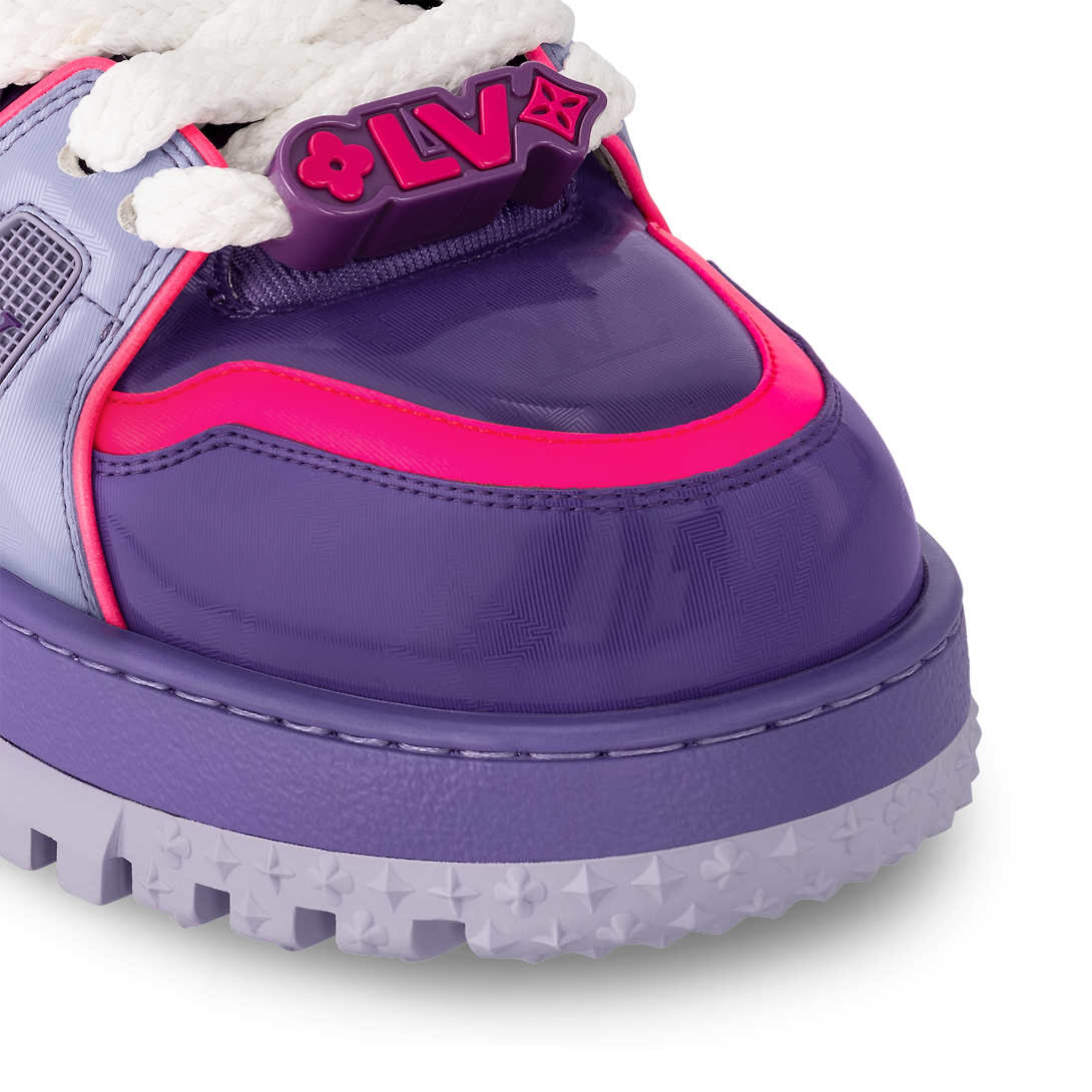 Trainer Maxi Lasered Canvas Sneaker – the Trainer Maxi sneaker is an on-trend, oversized version of the cult Trainer – LUX VERSE Luxury Designer Fashion Outlet