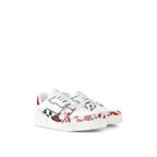 Trainer Sneaker – mix of technical materials 7 hours of stitching for one pair Rubber outsole – LUX VERSE Luxury Designer Fashion Outlet