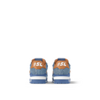 Trainer Rubber Sneaker – the script signature is embossed on the side, while the signature at the back refers – LUX VERSE Luxury Designer Fashion Outlet