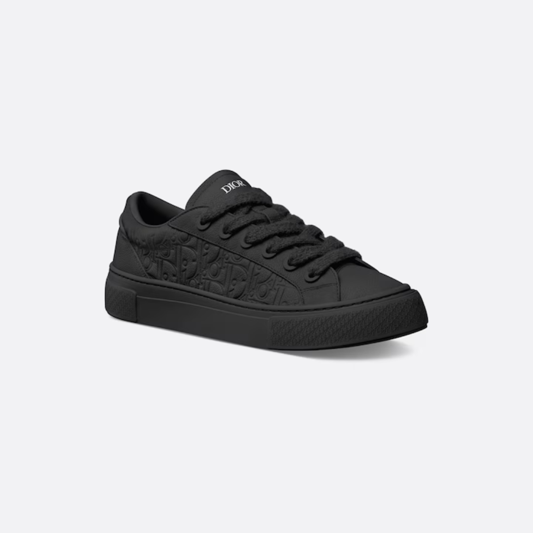 Dior B33 Sneaker Leather – crafted in grained calfskin, it is accented by tonal Gravity leather panels – LUX VERSE Luxury Designer Fashion Outlet