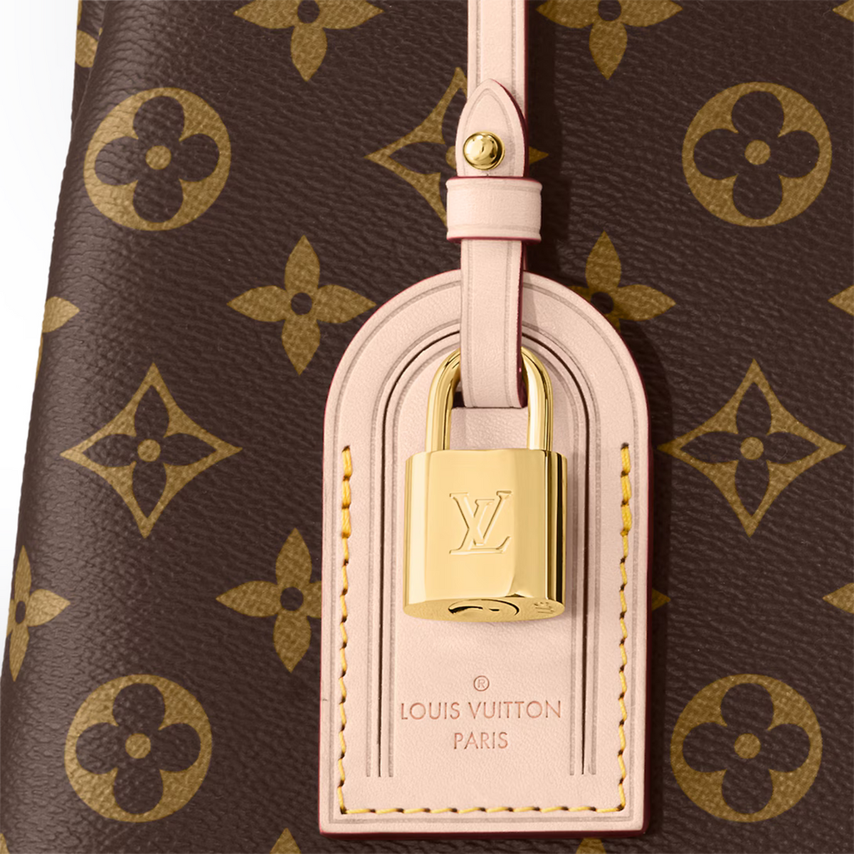 Petit Palais – the timelessly feminine Petit Palais tote bag is made from Monogram canvas, trimmed – LUX VERSE Luxury Designer Fashion Outlet