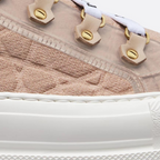 Platform Sneaker Technical Mesh – the style features a comfortable thick sole and Christian laces – LUX VERSE Luxury Designer Fashion Outlet
