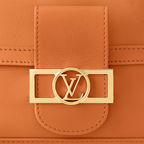 Dauphine Soft MM – made from super-soft calfskin, features the iconic Dauphine signatures, including – LUX VERSE Luxury Designer Fashion Outlet