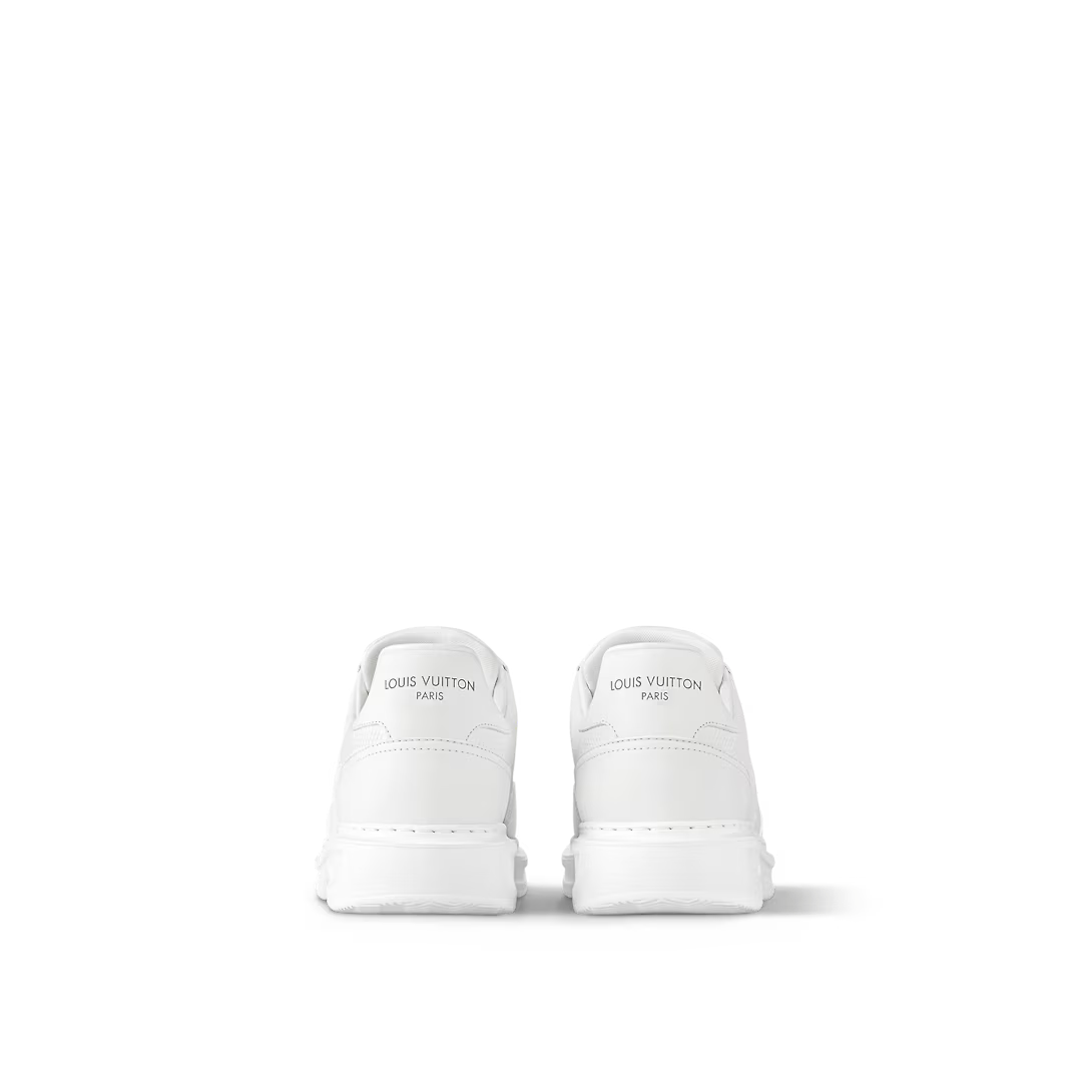 Beverly Hills Sneaker – this model is notable for its combination of a refined leather upper with a chunky – LUX VERSE Luxury Designer Fashion Outlet
