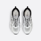 Chrono Sneaker Leather – featuring two-tone laces and an ultralightweight sole adorned with a star, – LUX VERSE Luxury Designer Fashion Outlet