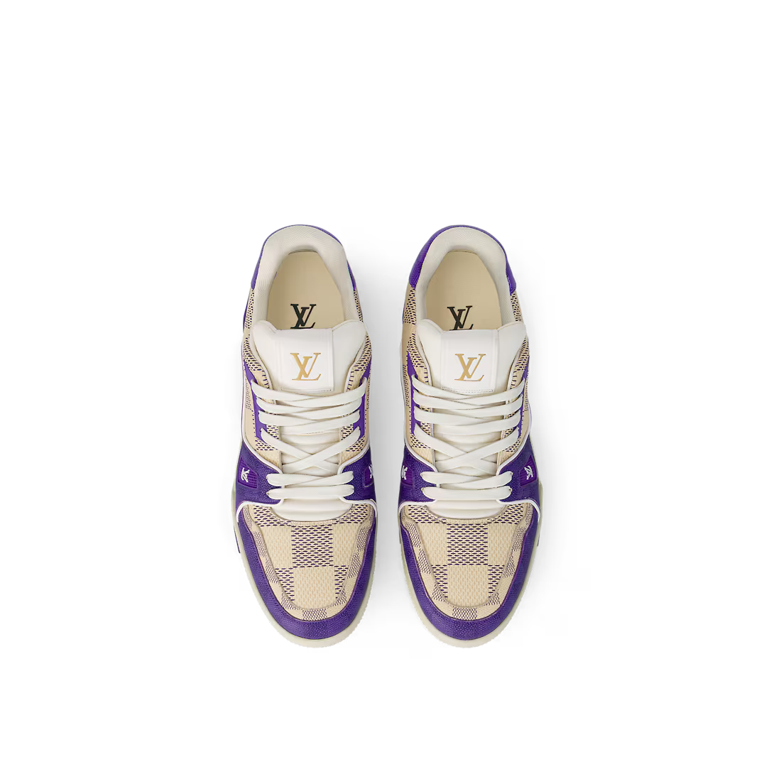 Trainer vintage Sneaker – originally designed by Virgil Abloh, this model was inspired by vintage basketball – LUX VERSE Luxury Designer Fashion Outlet