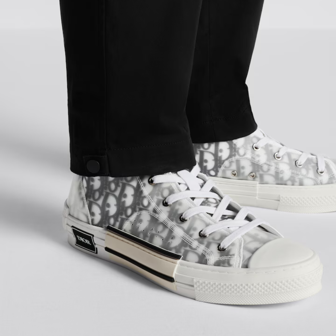 B23 High-Top Sneaker Signature Touch – the sneaker is further enhanced with contrasting details on the sides, including – LUX VERSE Luxury Designer Fashion Outlet
