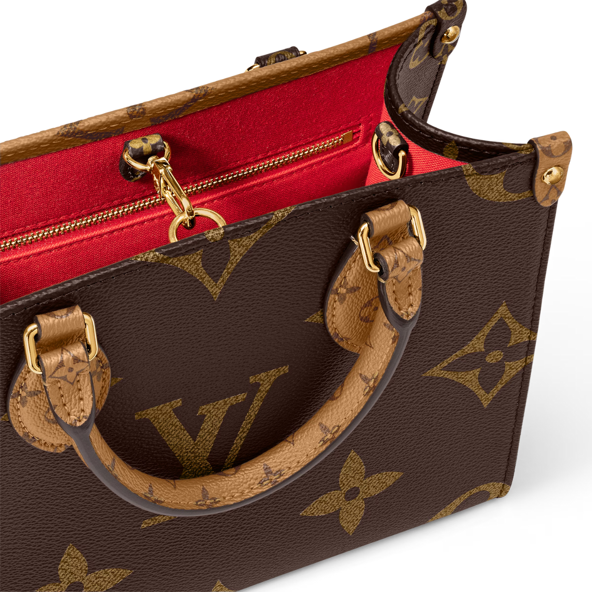 OnTheGo PM – the detachable coin purse is perfect for storing change or tiny treasures – LUX VERSE Luxury Designer Fashion Outlet