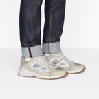 Dior B30 Sneaker Modern Sporty – the B30 and CD30 signatures on the tongue and the back of the sneaker – LUX VERSE Luxury Designer Fashion Outlet