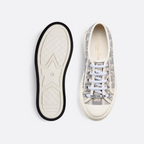 Platform Sneaker Oblique Cotton – the sneaker will add a contemporary touch to any laid-back look – LUX VERSE Luxury Designer Fashion Outlet