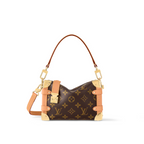Side Trunk PM – it can be carried by hand or on the shoulder thanks to the removable and adjustable – LUX VERSE Luxury Designer Fashion Outlet