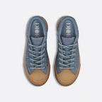 B33 Sneaker – Dyed Cotton LIMITED AND NUMBERED EDITION – the tongue is accented by an embossed signature, and the signature embellishes – LUX VERSE Luxury Designer Fashion Outlet