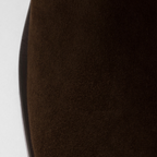 Suede booties – these suede booties have a refined and versatile design with clean lines – LUX VERSE Luxury Designer Fashion Outlet
