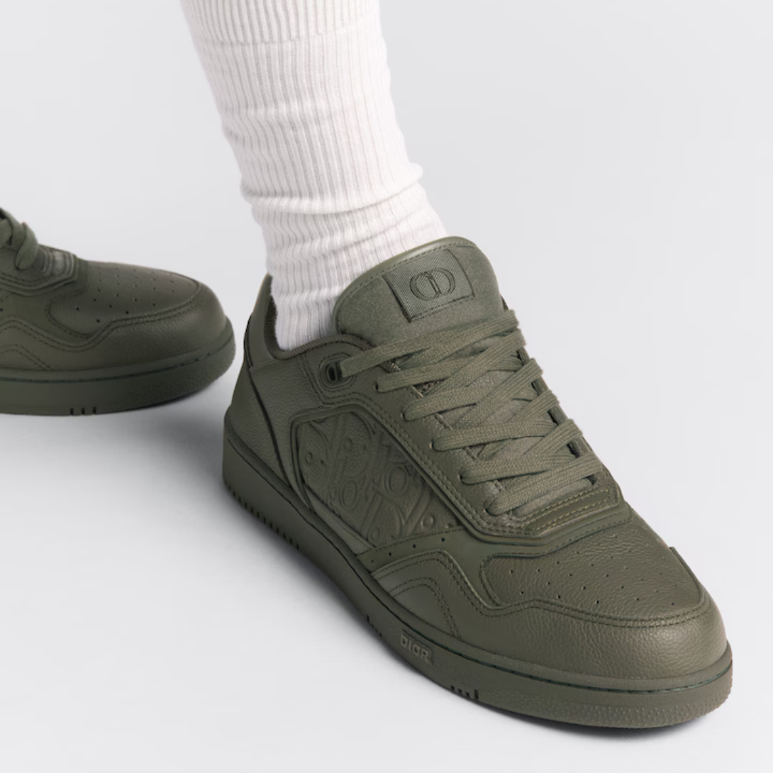 B27 Low-Top Sneaker Leather – displaying the virtuosity of the ateliers, the Oblique motif is delicately embossed – LUX VERSE Luxury Designer Fashion Outlet
