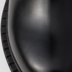 Brushed calf leather Chelsea boots – the enameled metal triangle logo embellishes the style with its simple yet – LUX VERSE Luxury Designer Fashion Outlet