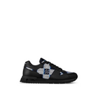Run Away Sneaker – it bears the Initials on the tongue and the signature at the back – LUX VERSE Luxury Designer Fashion Outlet