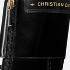 D-Strike Ankle Boot – a gold-tone CD signature on the top resin pearl and rear Christian Paris signature – LUX VERSE Luxury Designer Fashion Outlet