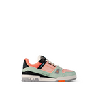 Trainer Cult Sneaker – the cult Trainer sneaker is revisited in calf leather, which is sprayed by hand to – LUX VERSE Luxury Designer Fashion Outlet