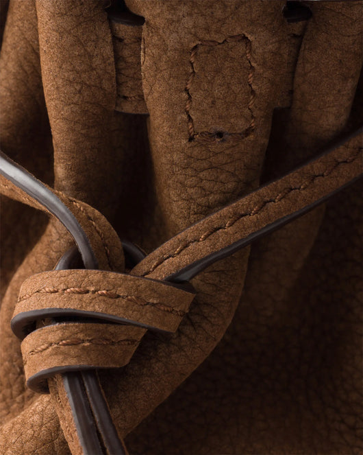 Bonnie nubuck leather handbag