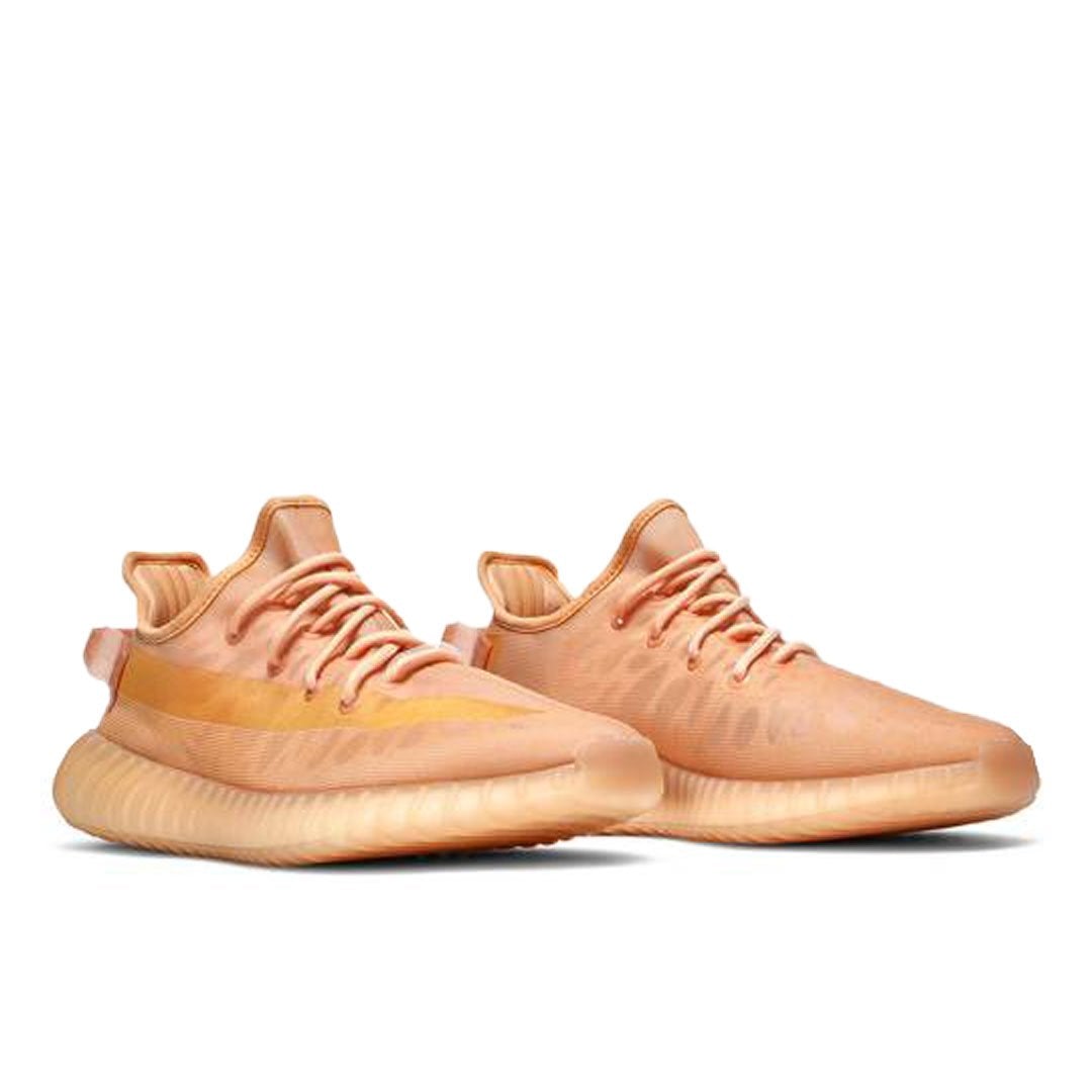 Mono Clay – the upper of the sneaker introduces a new monofilament mesh to the signature 350 V2 – LUX VERSE Luxury Designer Fashion Outlet