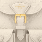 Backup Handbag – the playful Backup backpack is made from Monogram Empreinte leather, with – LUX VERSE Luxury Designer Fashion Outlet