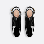 D-Idole Heeled Ankle Boot – the 6-cm (2.5) gold-finish spherical heel, inspired by the House's haute couture – LUX VERSE Luxury Designer Fashion Outlet