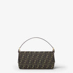 Baguette Handbag – the accessory features a front flap with magnetic clasp, a lined interior and an – LUX VERSE Luxury Designer Fashion Outlet
