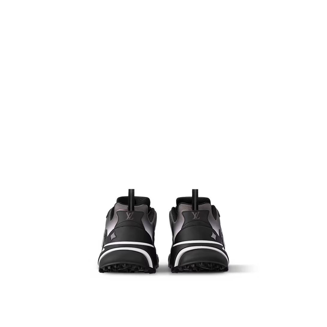 Runner Tatic Sneaker – it is signed with a dynamic Initials logo and reflective Monogram Flowers on – LUX VERSE Luxury Designer Fashion Outlet
