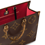 OnTheGo GM – with its generous capacity, shoulder straps and iconic Toron top handles, this – LUX VERSE Luxury Designer Fashion Outlet
