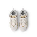Trainer 2 Sneaker – the Trainer 2.0 sneaker comes in metallic calf leather – LUX VERSE Luxury Designer Fashion Outlet